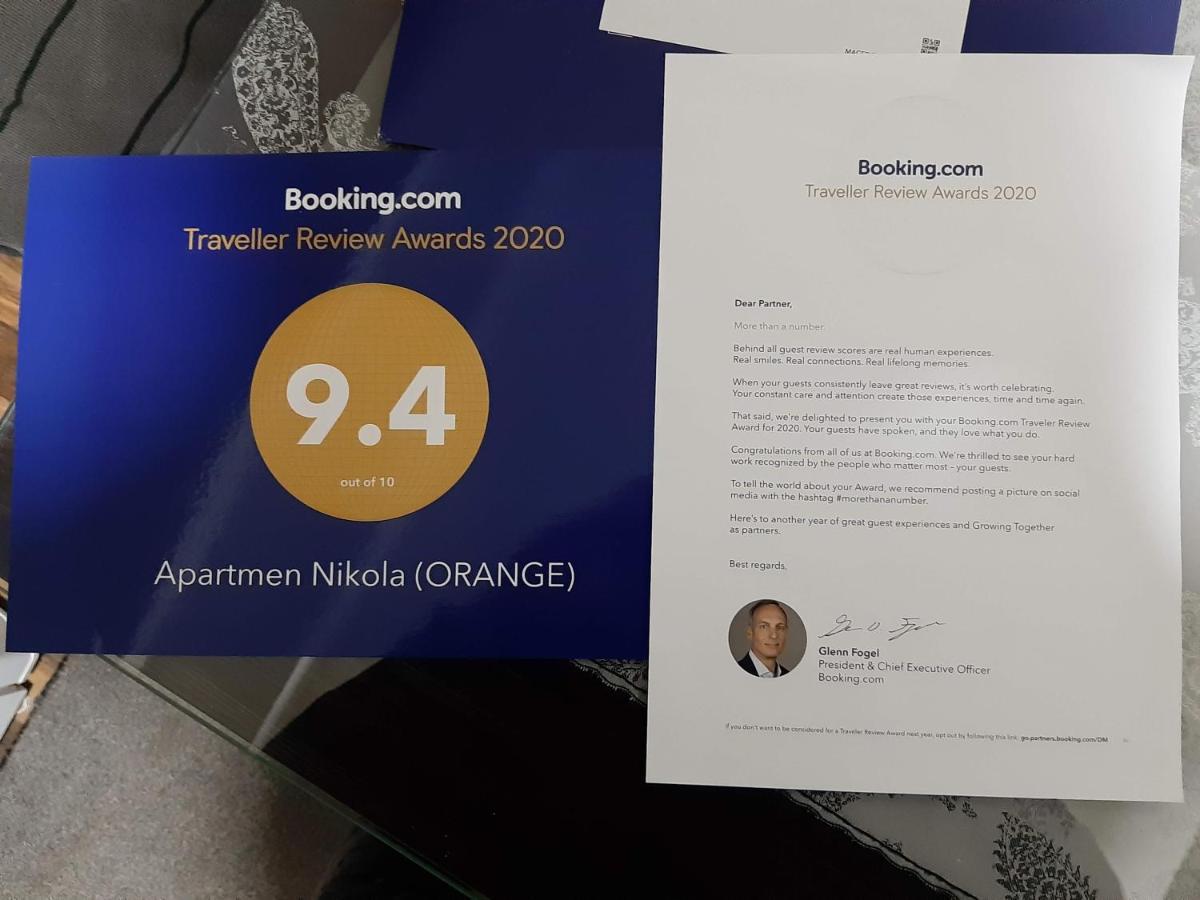 Apartment Nikola Orange 오흐리드 외부 사진
